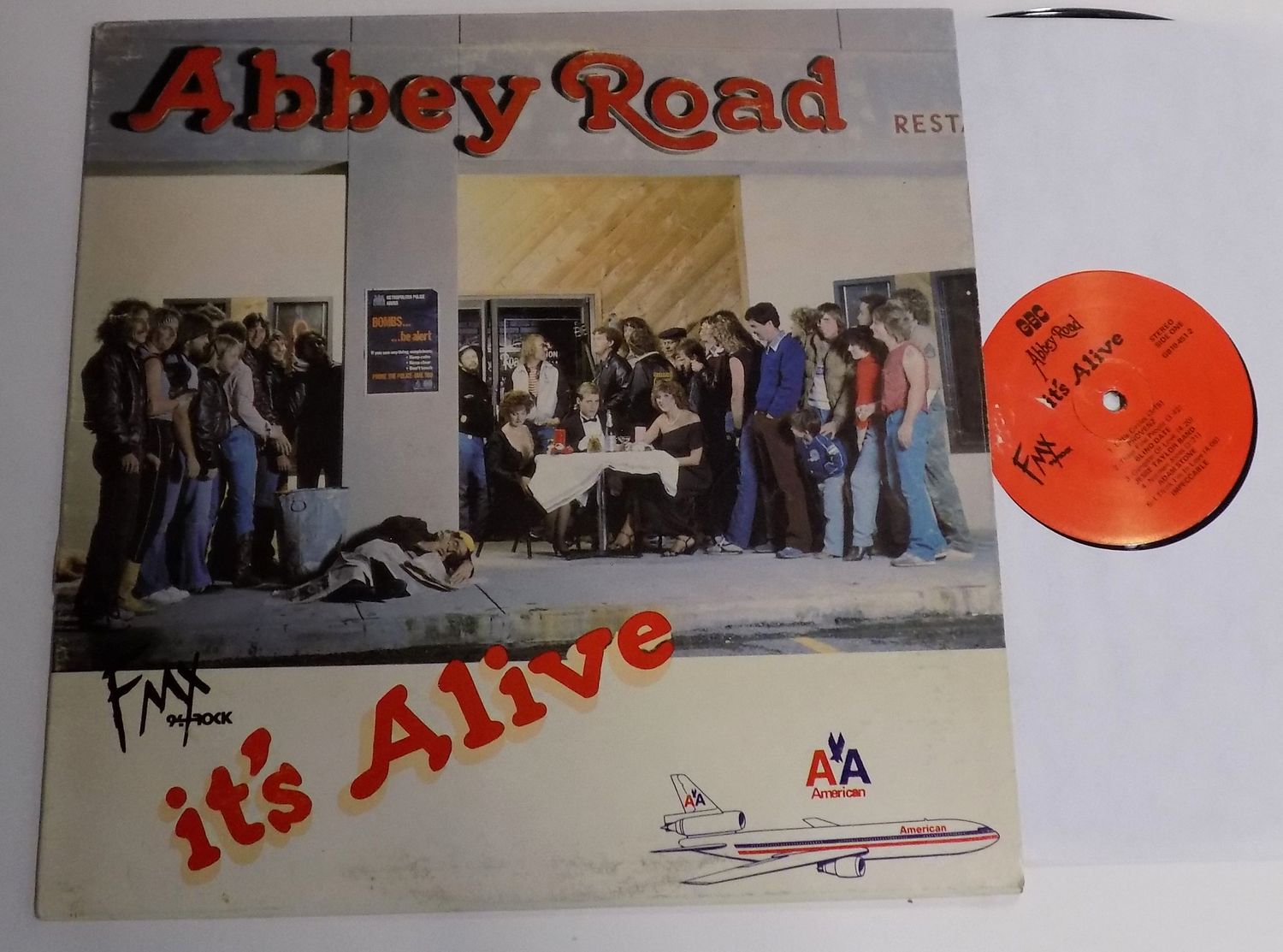 It's Alive LP 1983