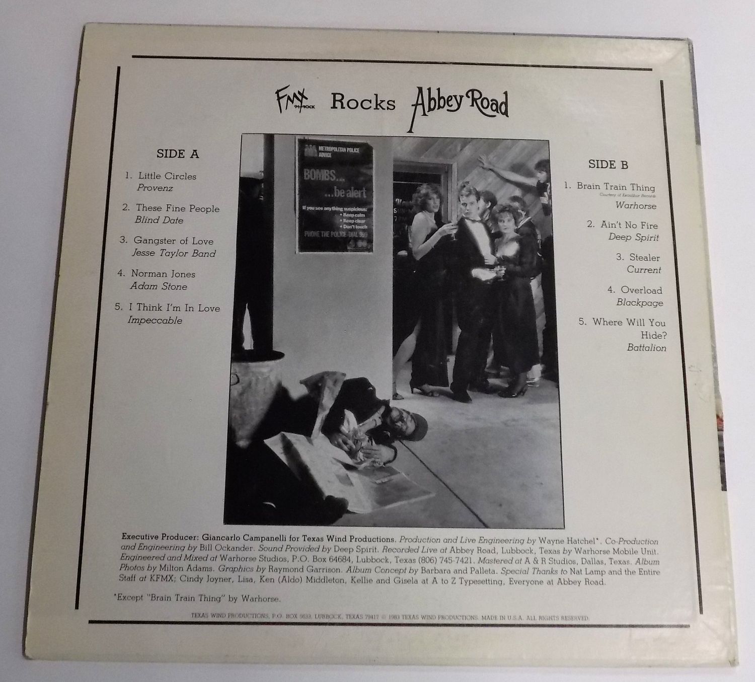 It's Alive LP 1983