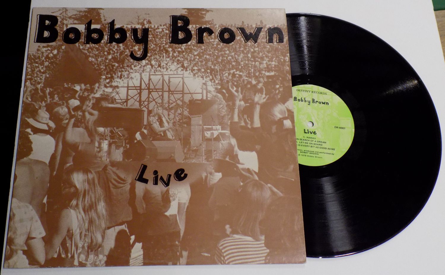 Bobby Brown - Live