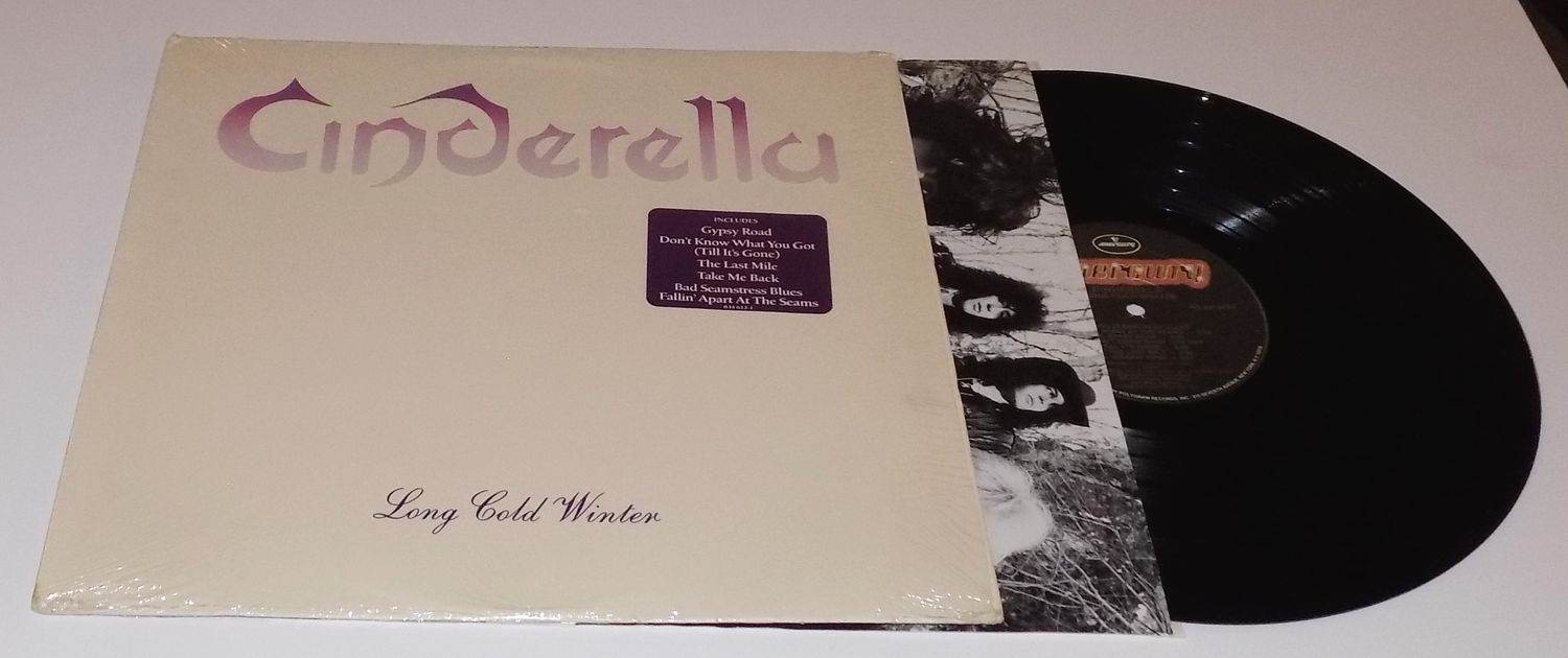 Cinderella - Long Cold Winter