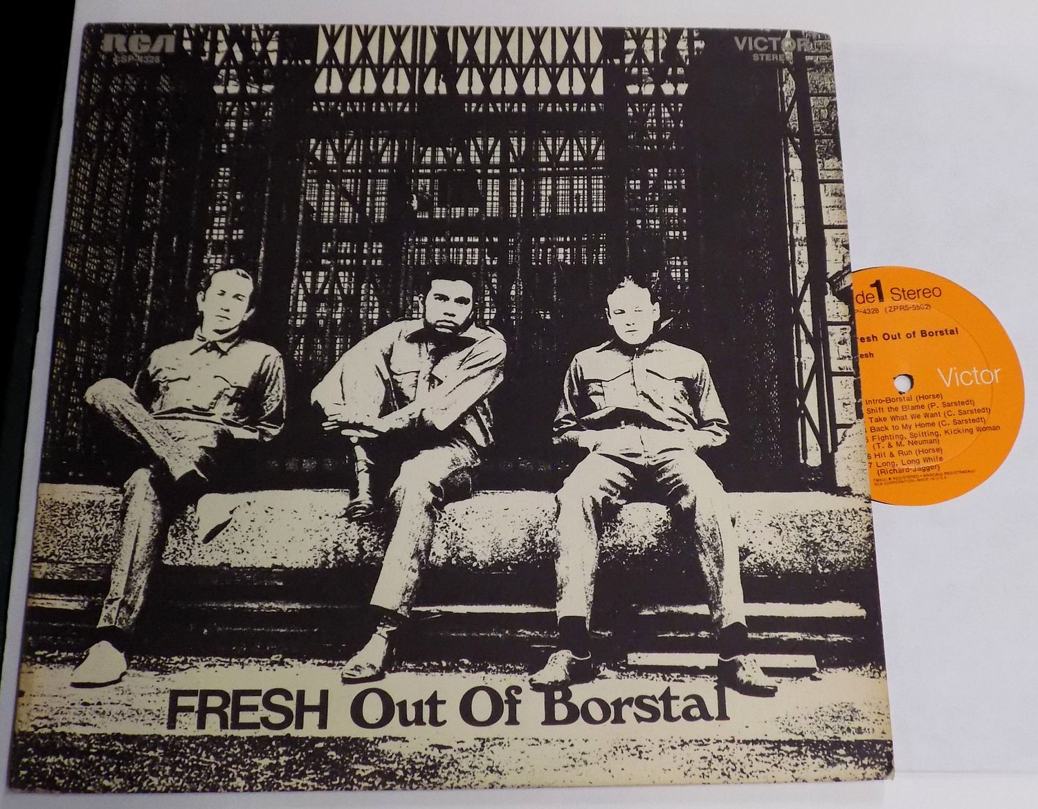 Fresh - Out Of Borstal