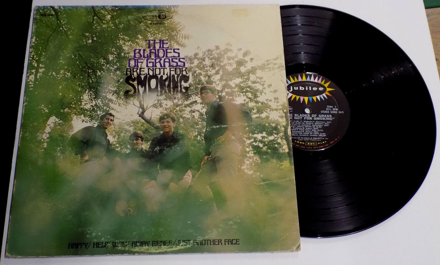 Blades of Grass - Are Not For Smoking