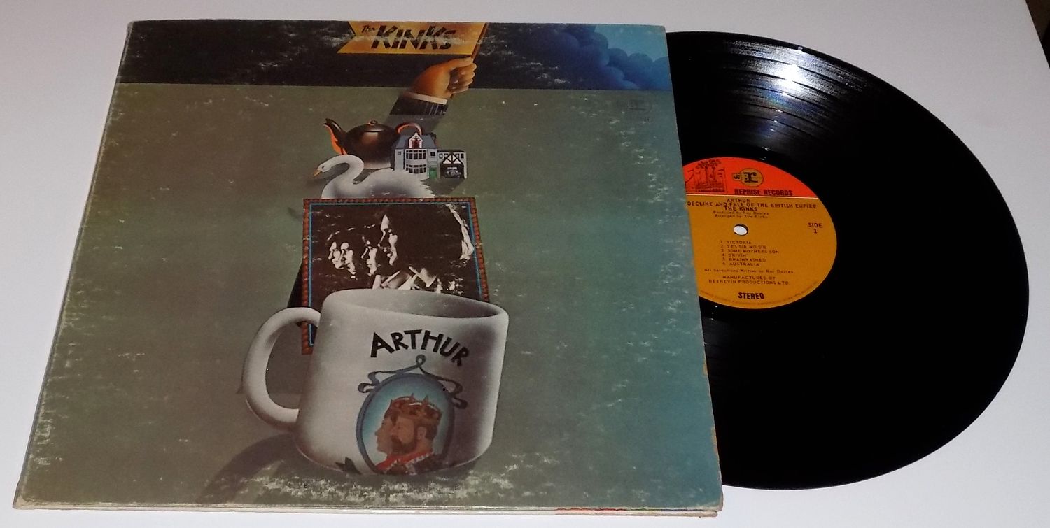 Kinks - Arthur Or The Decline And Fall The British Empire