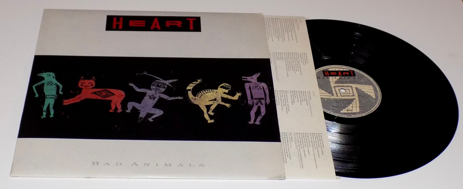 Heart - Bad Animals