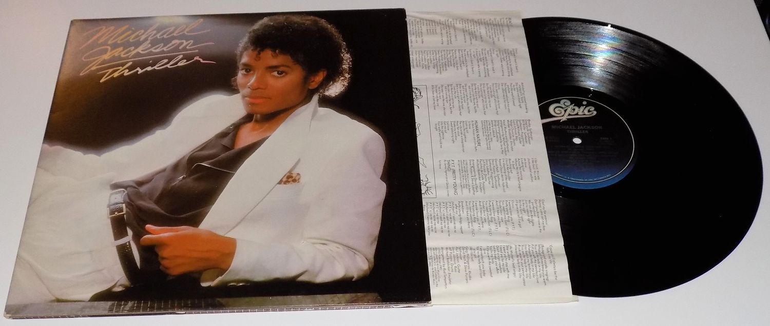 Michael Jackson - Thriller MJ Credit