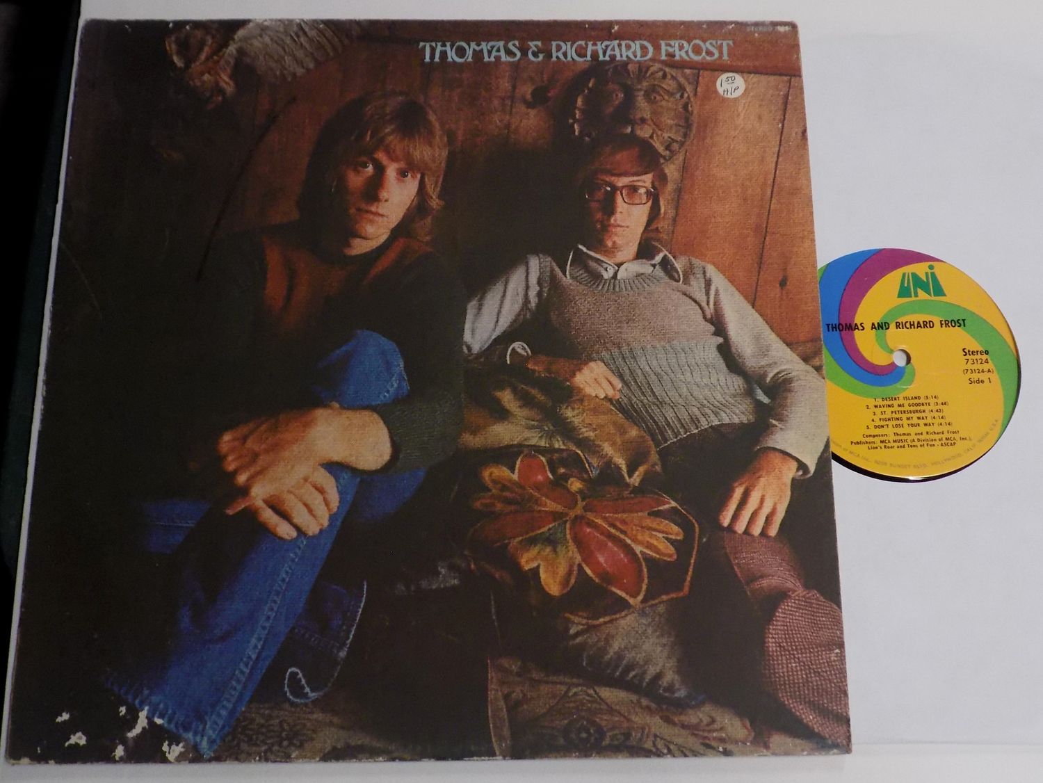 Thomas &amp; Richard Frost - self-titled