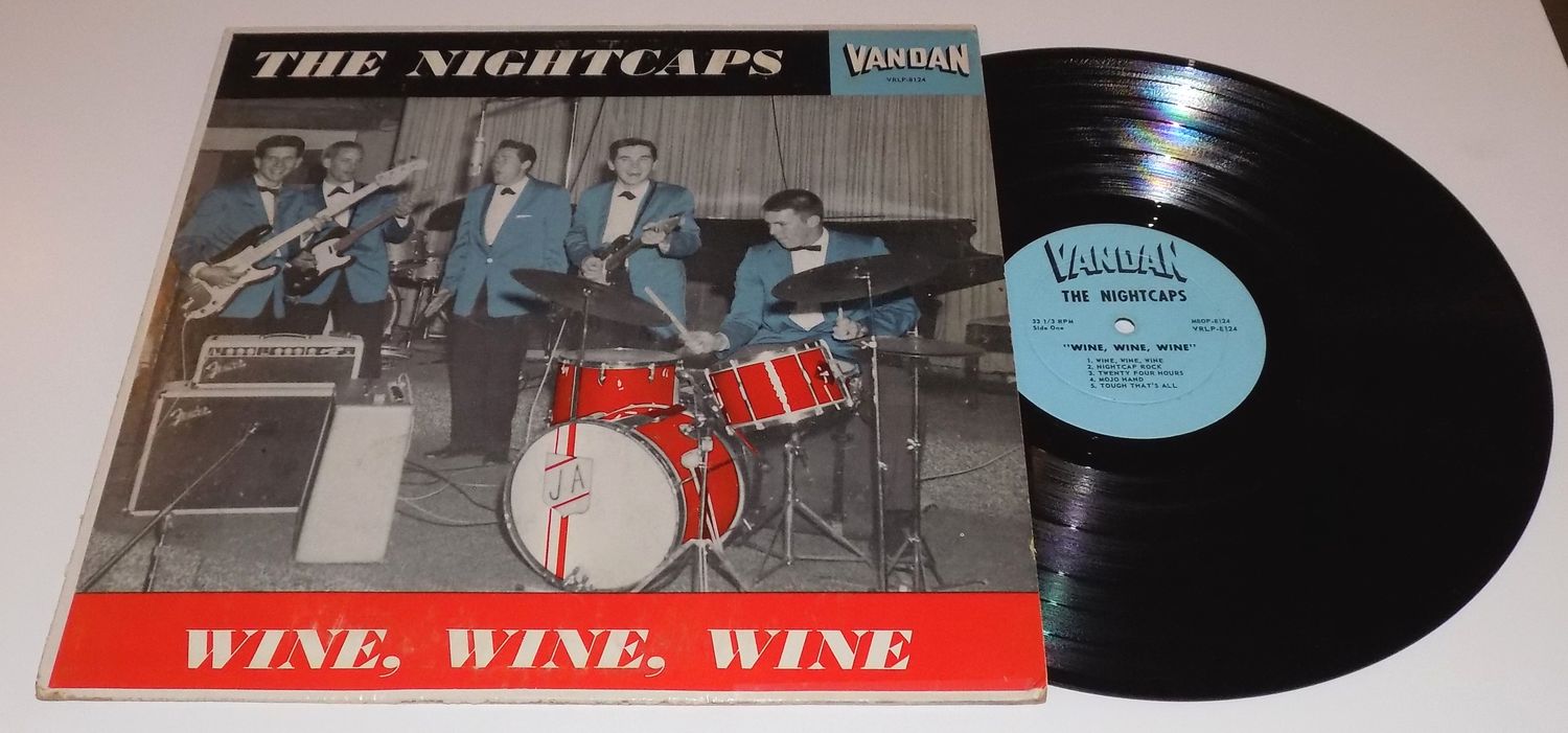 The Nightcaps - Wine, Wine, Wine