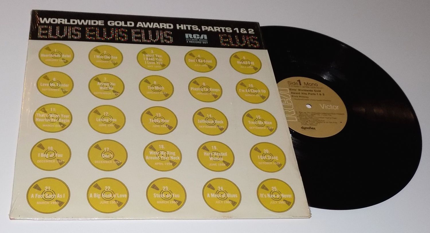 Elvis - Worldwide Gold Award Hits, Parts 1 &amp; 2