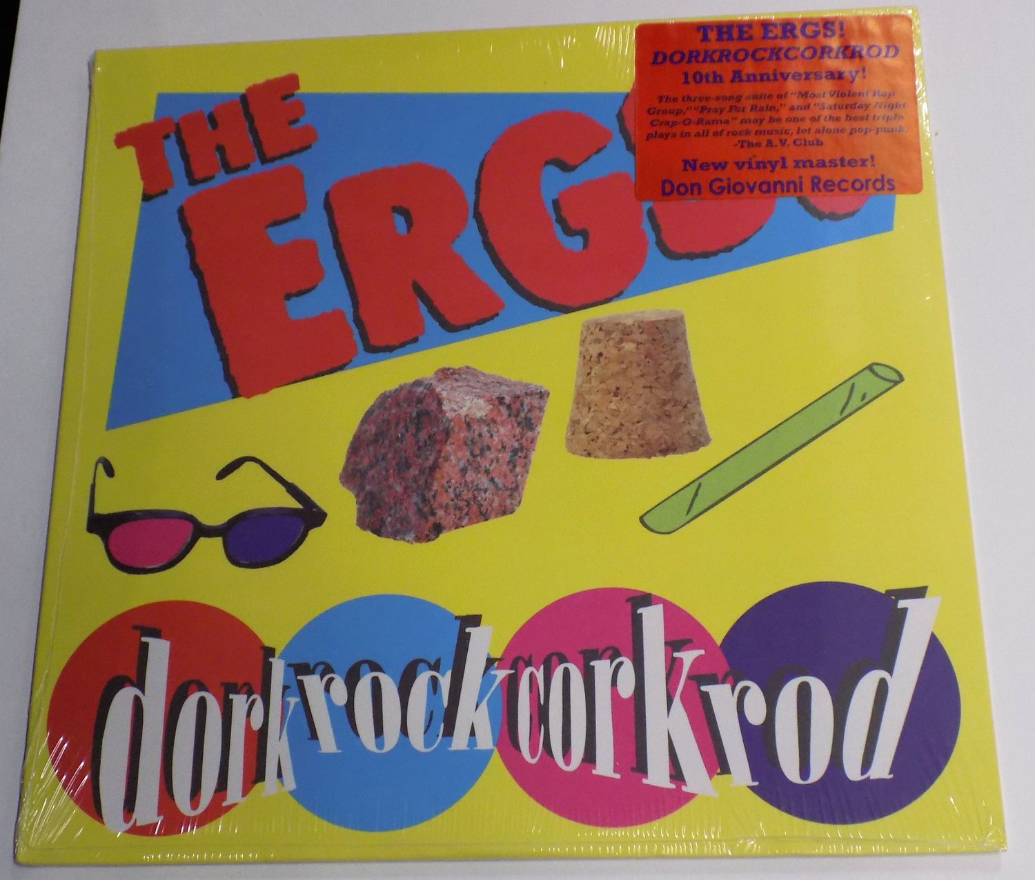 The Ergs - DorkRockCorkRod