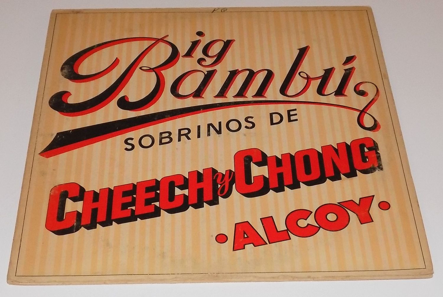 Cheech &amp; Chong - Big Bambu