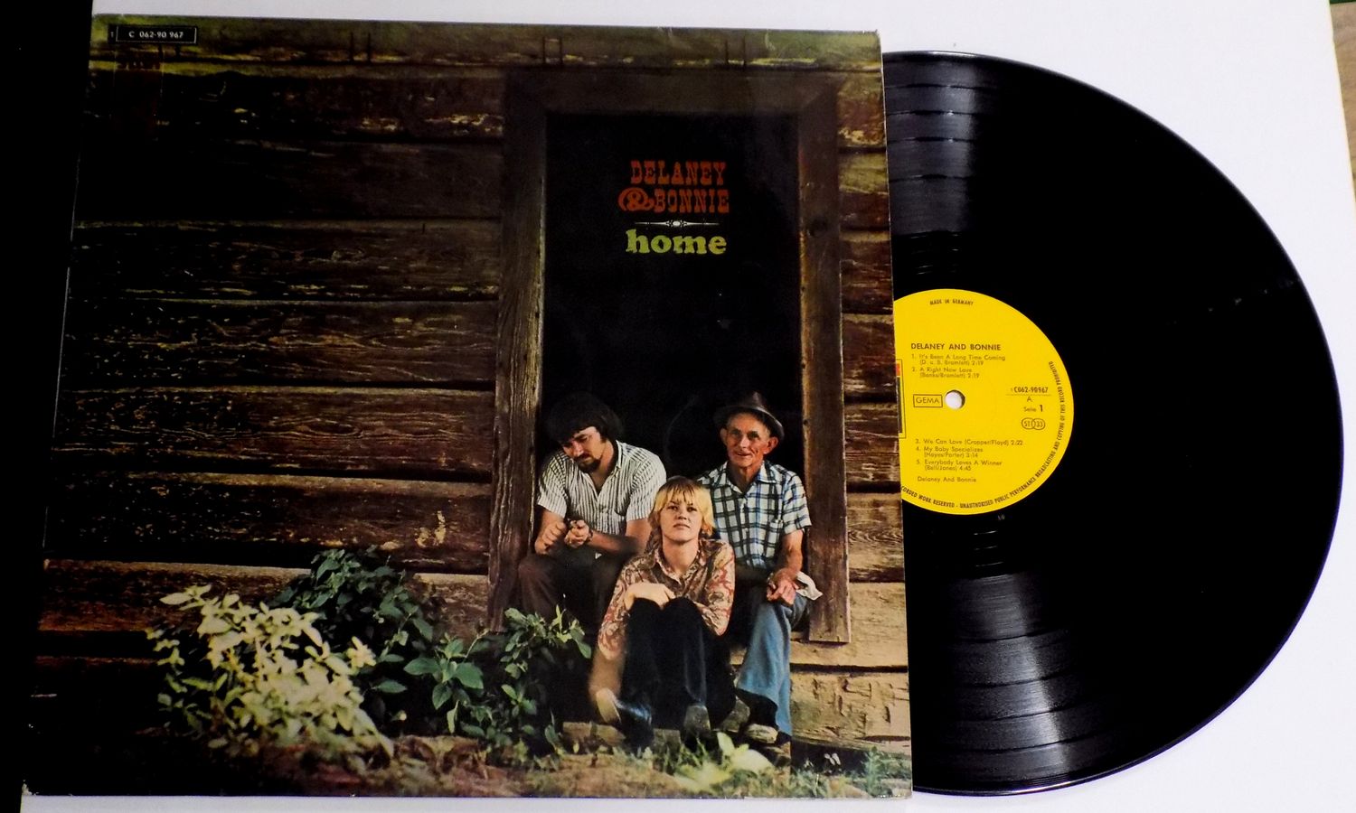 Delaney &amp; Bonnie - Home