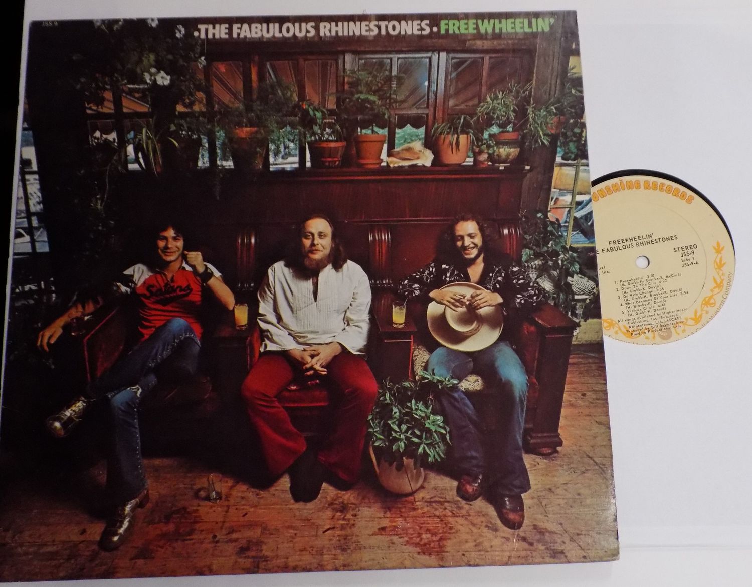 Fabulous Rhinestones - Freewheelin'