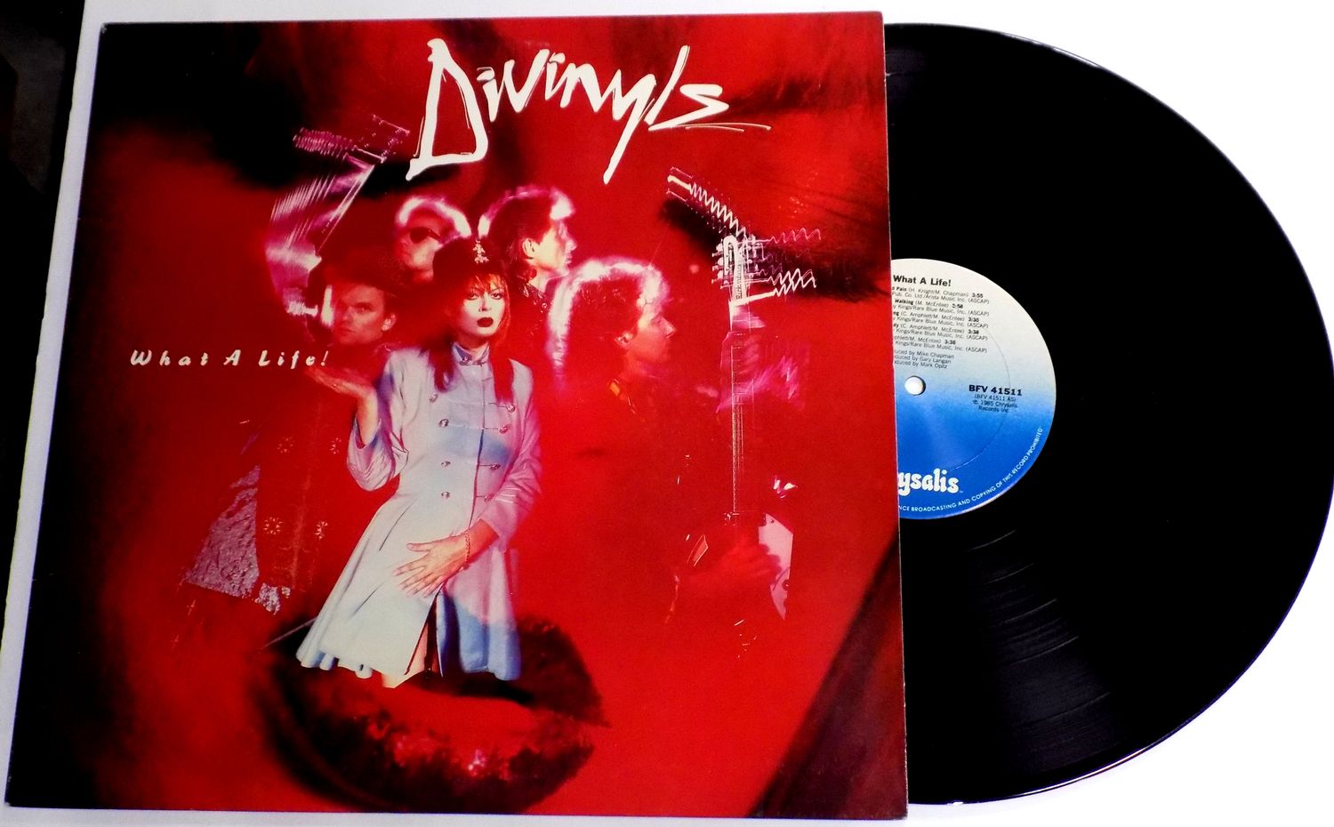 Divinyls - What A Life!