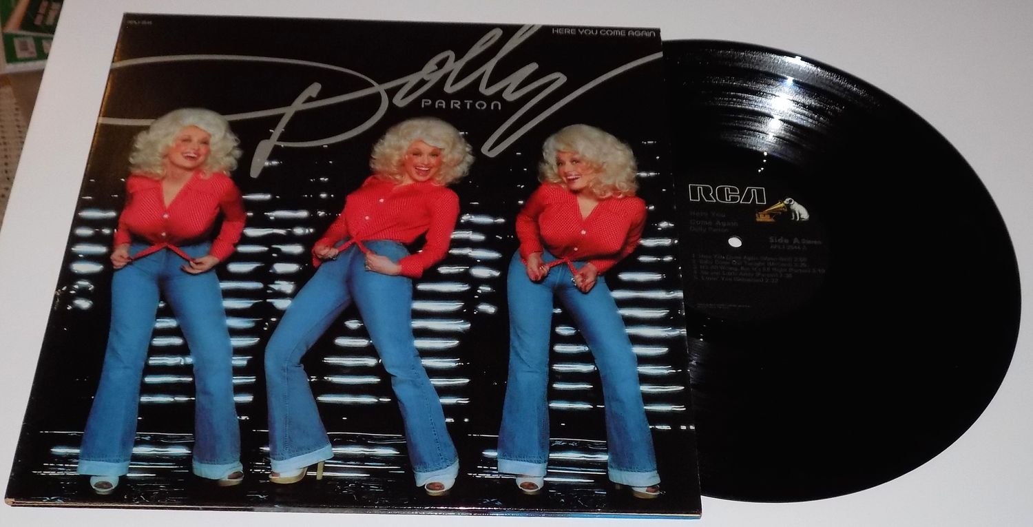 Dolly Parton - Here You Come Again  VG++