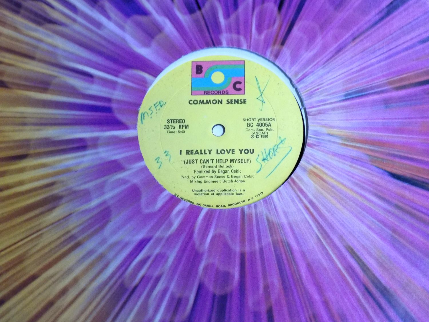 Common Sense - I Really Love You