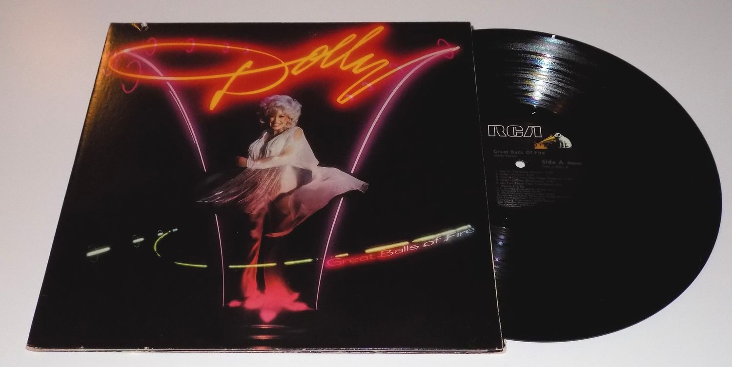 Dolly Parton - Great Balls Of Fire
