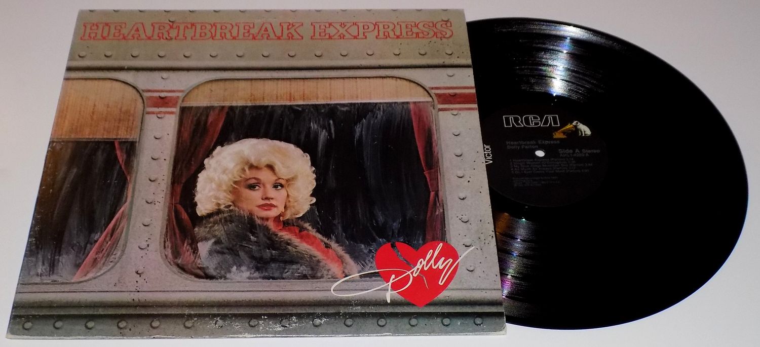 Dolly Parton - Heartbreak Express
