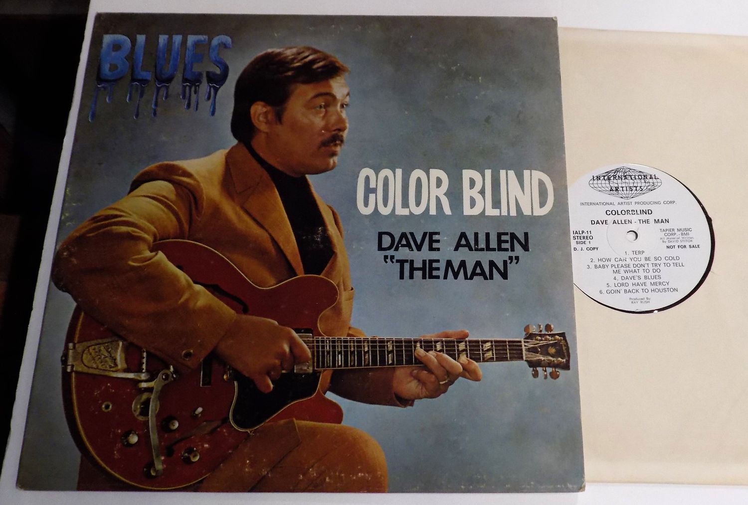 Dave Allen - Color Blind
