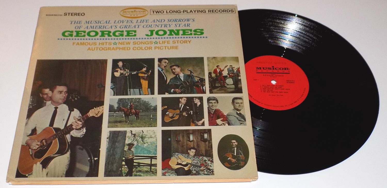 George Jones Story