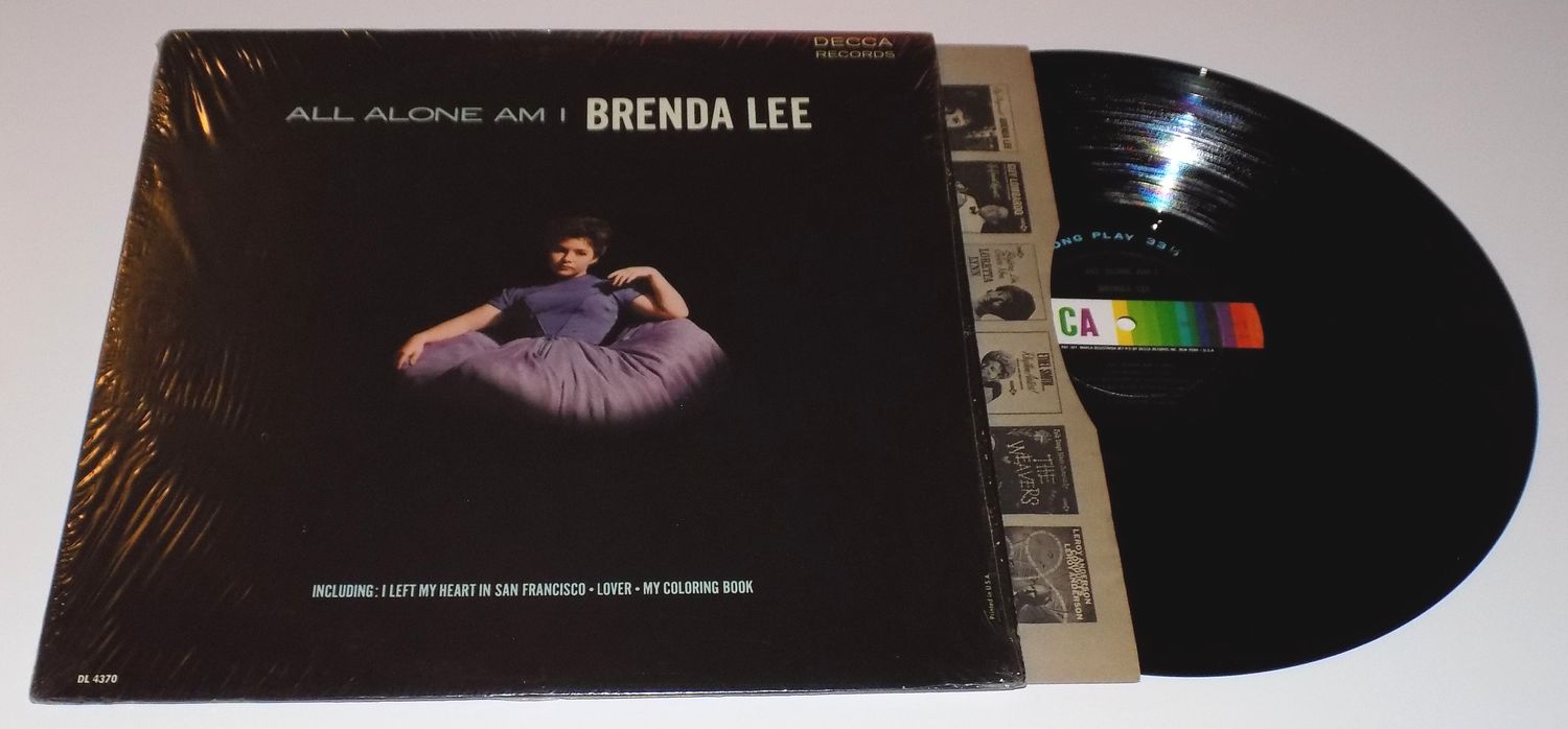 Brenda Lee - All Alone Am I