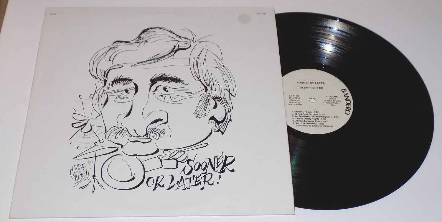 Glen Pfeiffer - Sooner Or Later