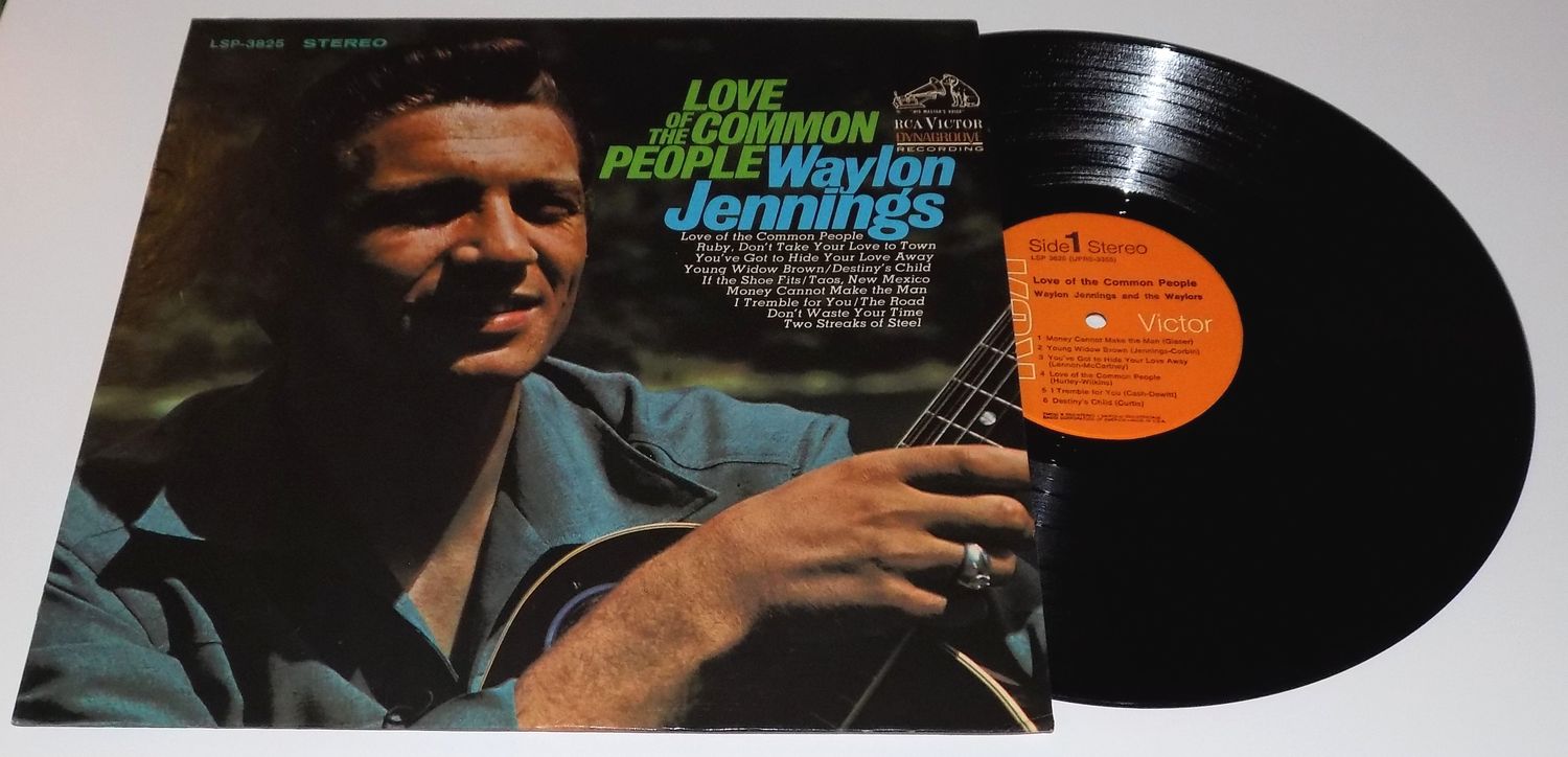 Waylon J. - Love of the Common People