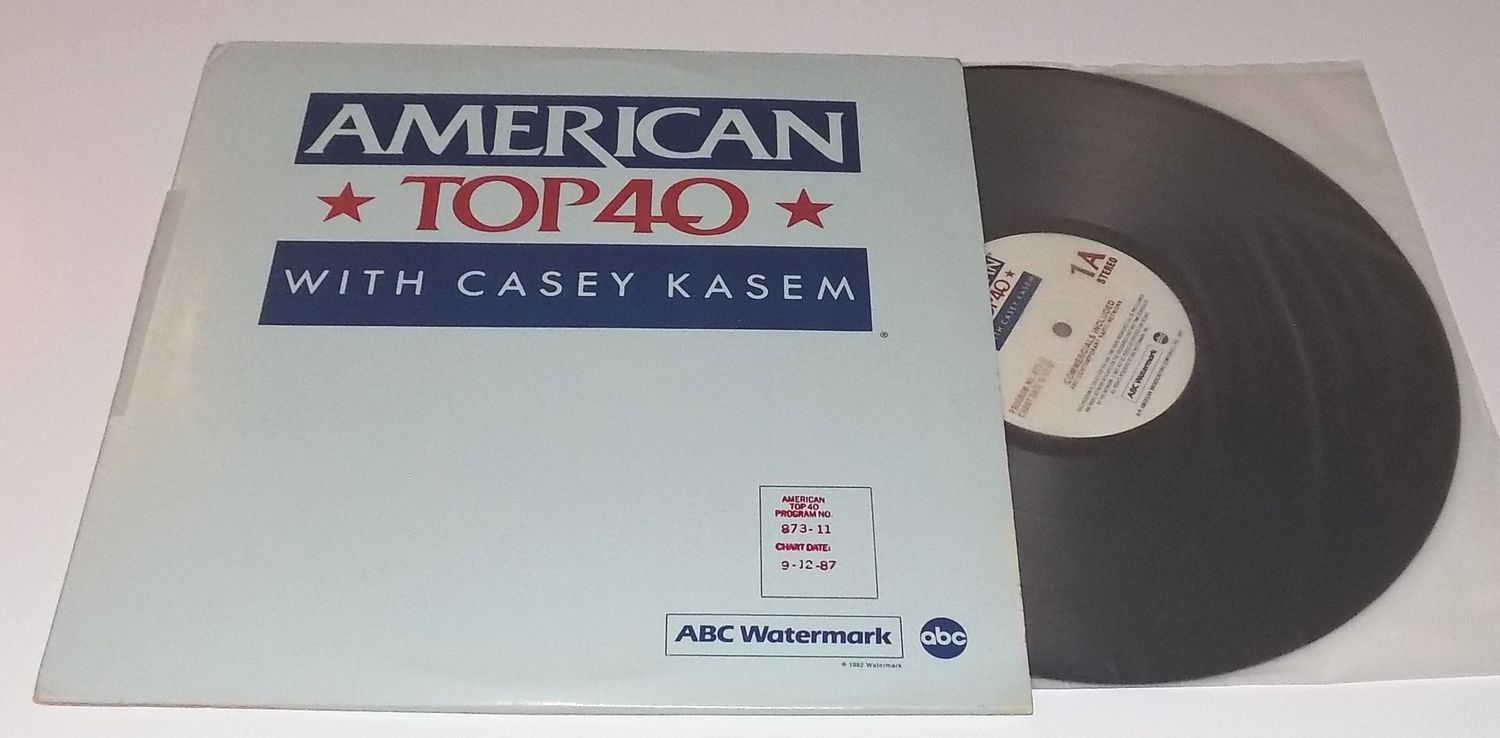 Casey Kasem - American Top 40 9-12-87