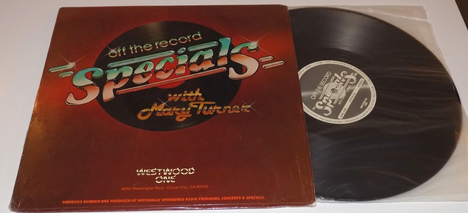 Robert Palmer - Westwood One off the record