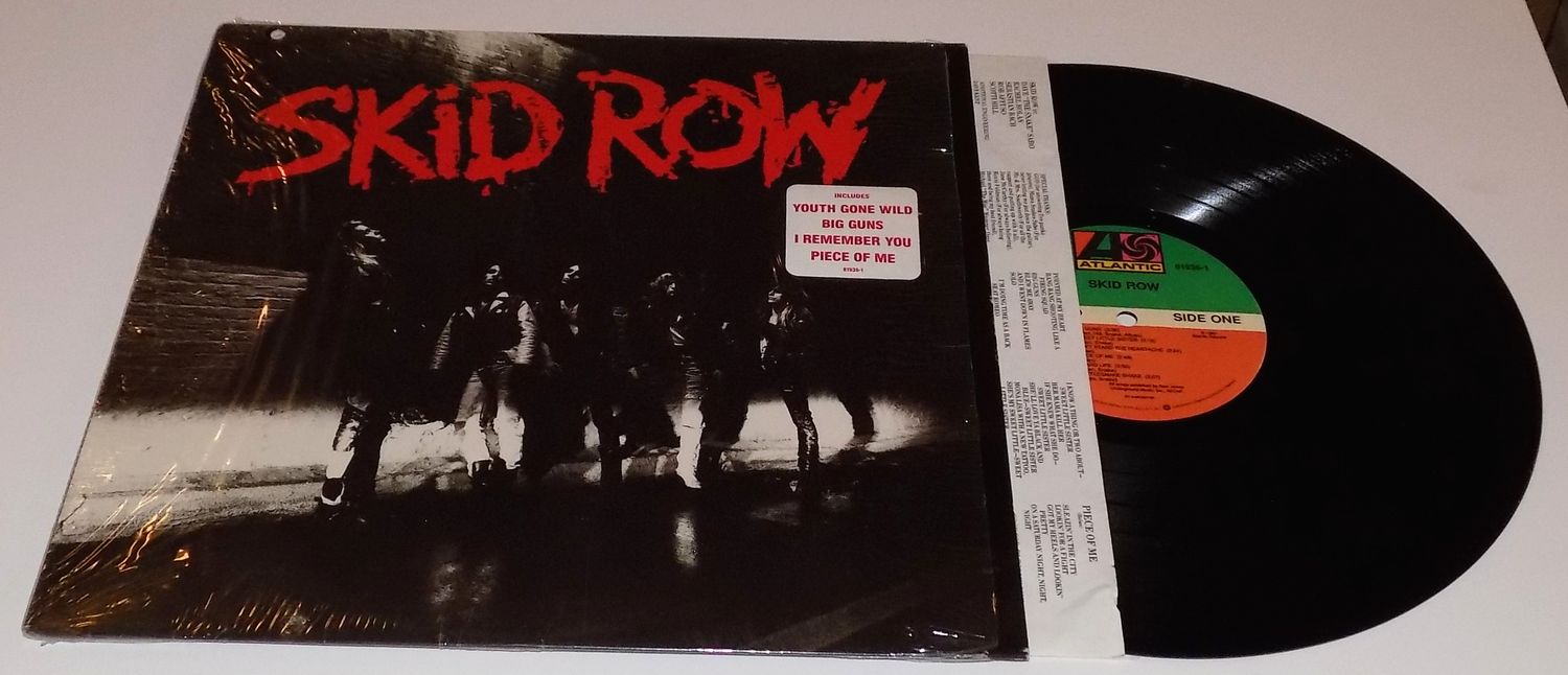 Skid Row - self titled