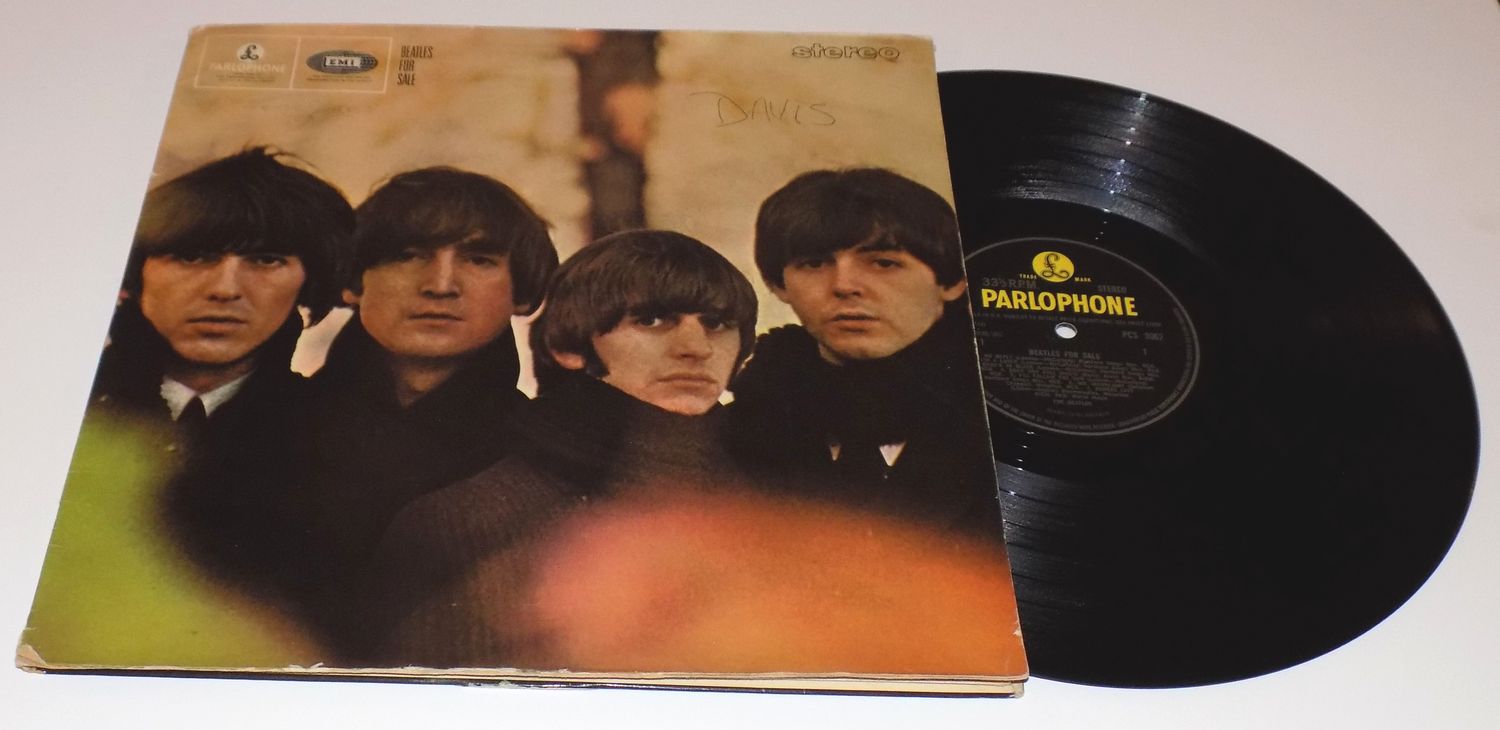 Beatles For Sale 1964 UK