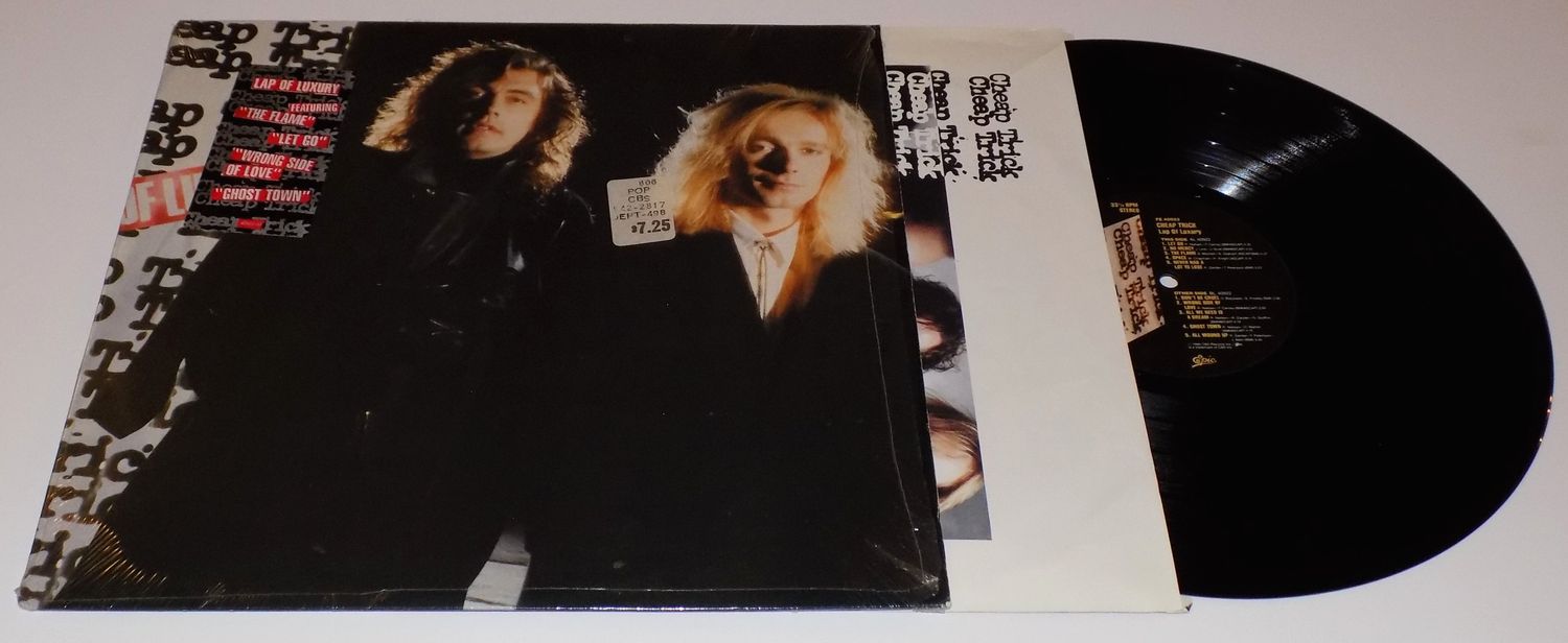 Cheap Trick - Lap of Luxury