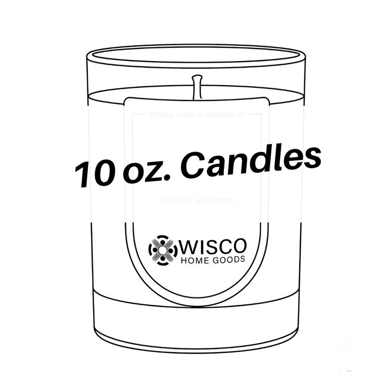 10 oz Soy Candles