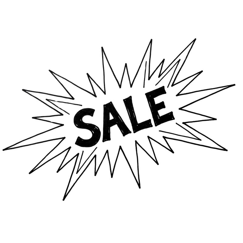 Sale &amp; Clearance