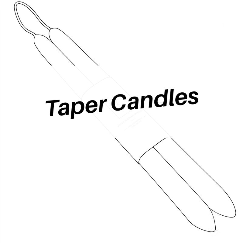 Taper Candles