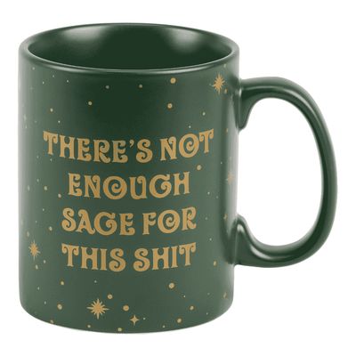 Mug - Not Enough Sage