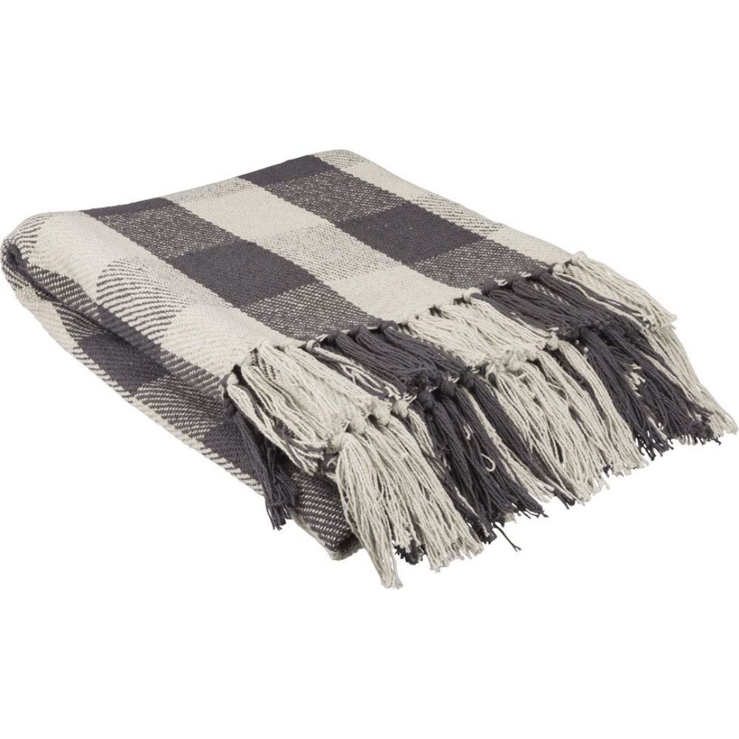 Throw - Buffalo Check