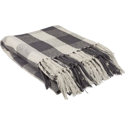 Throw - Buffalo Check