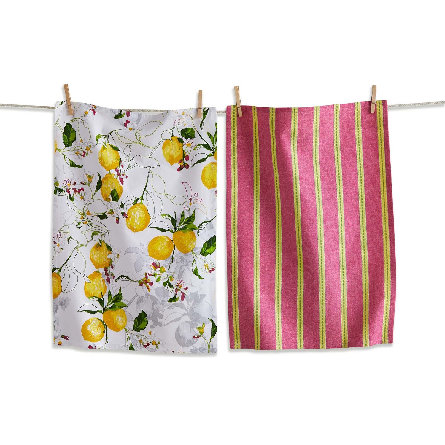 Lemoncello Dishtowel Set Of 2