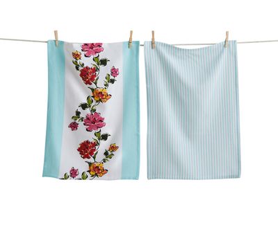 In Bloom Dishtowel Set Of 2