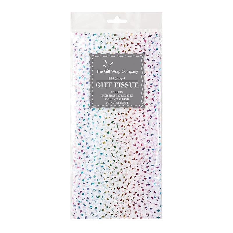 Foil Confetti Tissue Paper