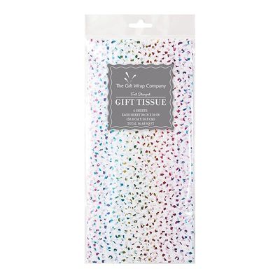 Foil Confetti Tissue Paper