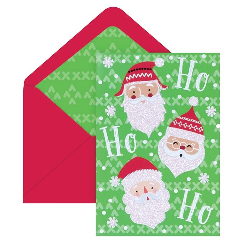 Cousins Claus - Card - 5 Count