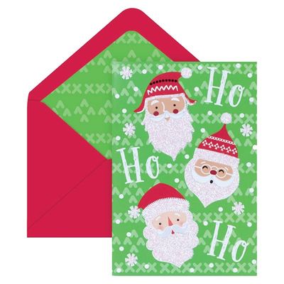 Cousins Claus - Card - 5 Count