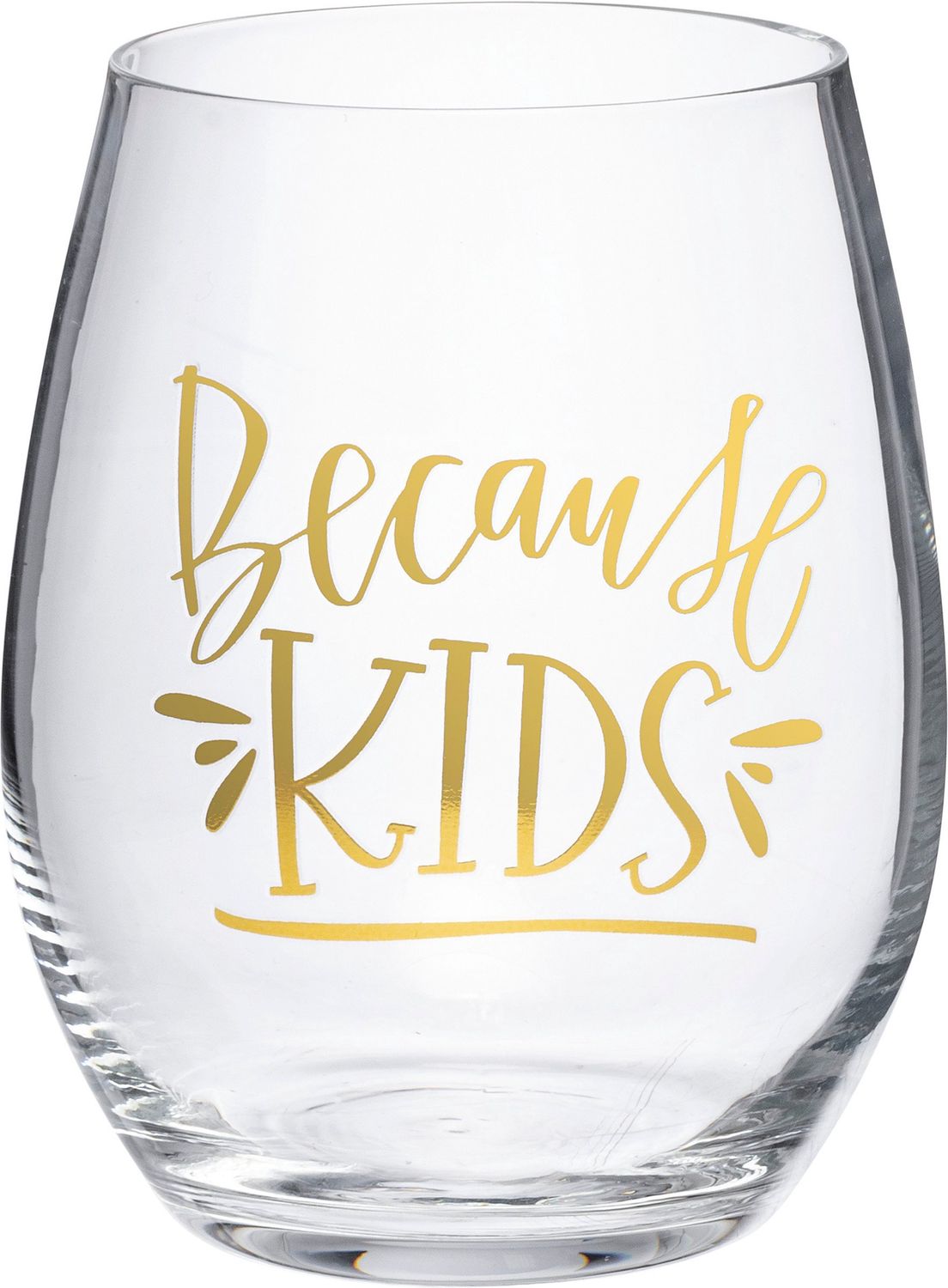 Wine Glass - Because Kids