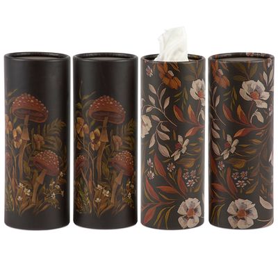 Tissue Box Set - Hidden Garden