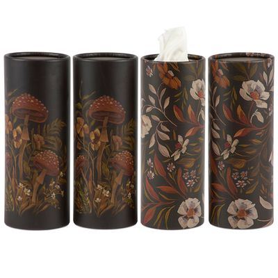 Tissue Box Set - Hidden Garden