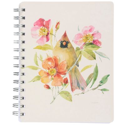 Spiral Notebook - Smr Cardinal