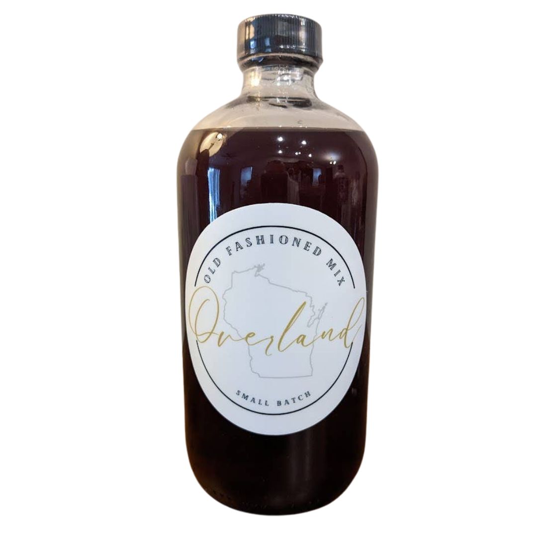 Overland Old Fashioned Mix - 16 Oz Bottle
