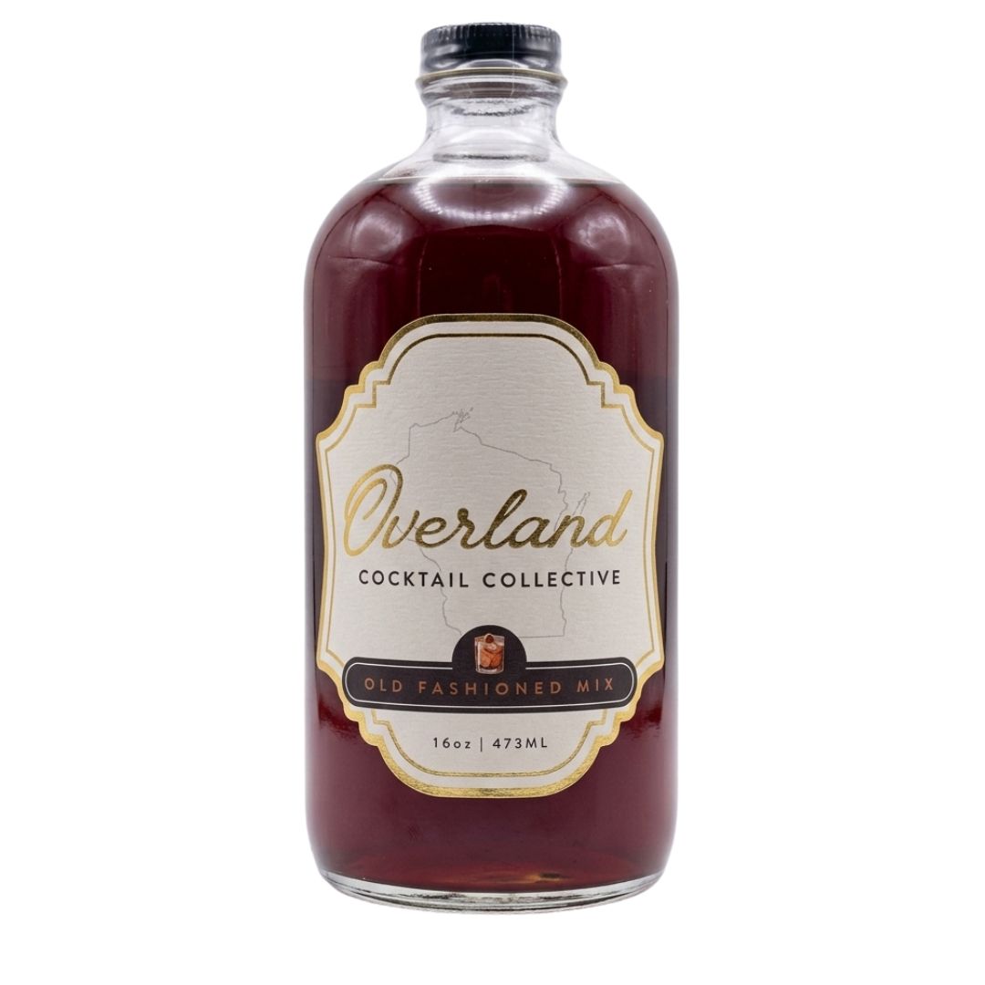 Overland Old Fashioned Mix - 16 Oz Bottle