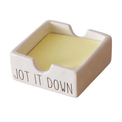 Ceramic Post-It Holder